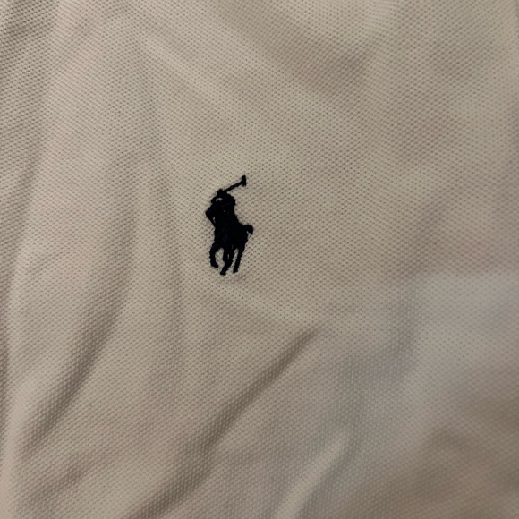 Ralph Lauren Men's White Polo Shirt - Picture 2 of 5